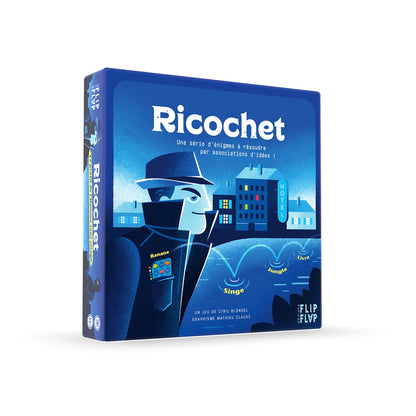 RICOCHET 2 - DAS PROFIL DES GESICHTSLOSEN MANNES (DE)