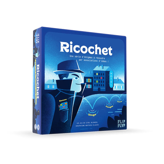RICOCHET 2 - DAS PROFIL DES GESICHTSLOSEN MANNES (DE)