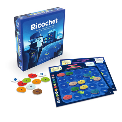 RICOCHET 2 - DAS PROFIL DES GESICHTSLOSEN MANNES (DE)