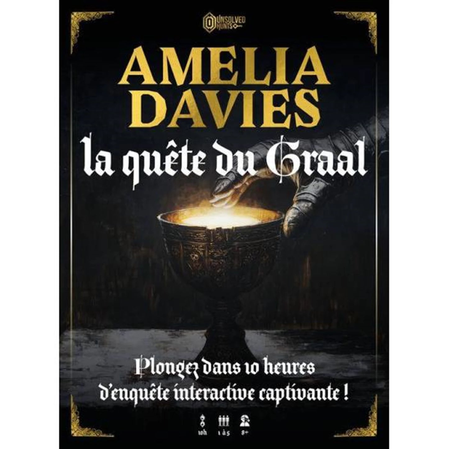 AMELIA DAVIES - DIE SUCHE NACH DEM GRAL (DE)