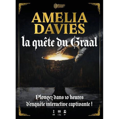 AMELIA DAVIES - DIE SUCHE NACH DEM GRAL (DE)