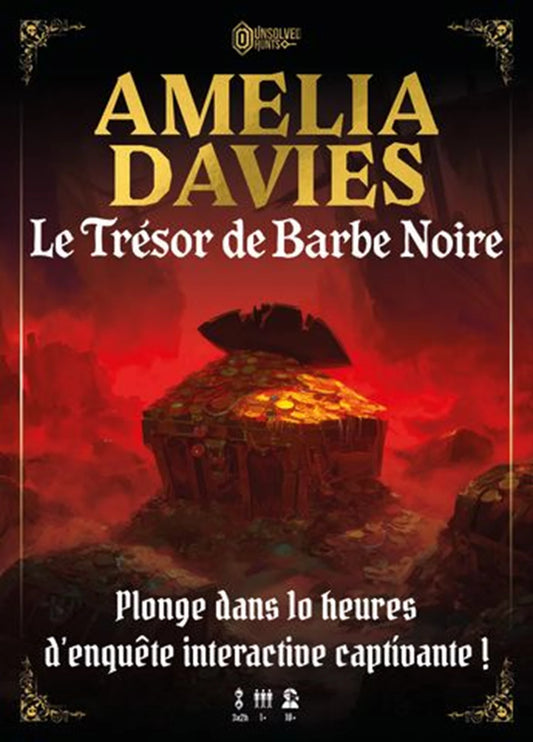 AMELIA DAVIES - LE TRESOR DE BARBE NOIRE (FR)