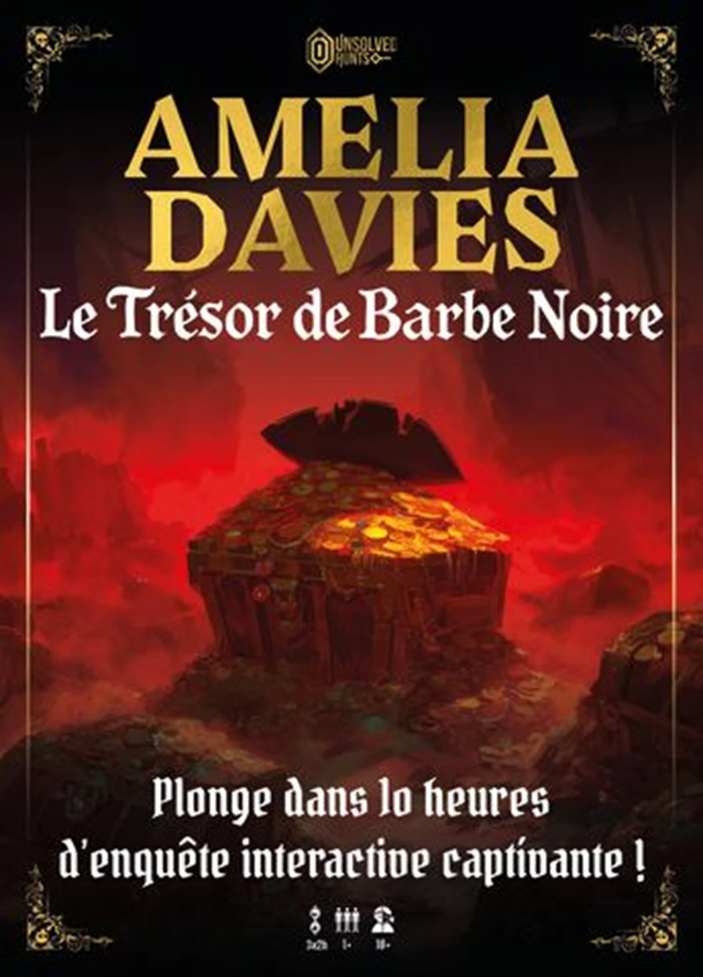 AMELIA DAVIES - LE TRESOR DE BARBE NOIRE (FR)