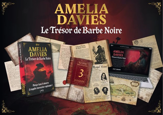 AMELIA DAVIES - LE TRESOR DE BARBE NOIRE (FR)