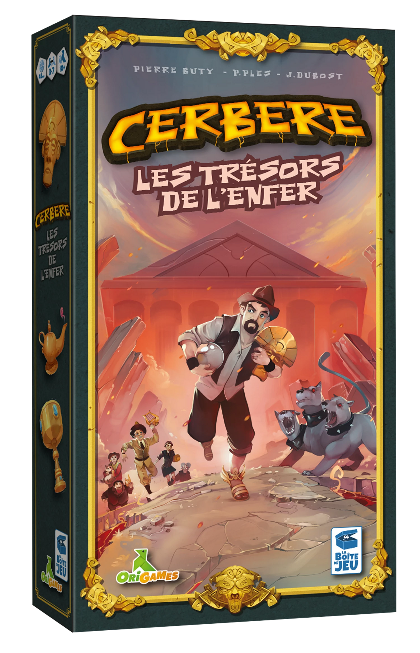 ERWEITERUNG CERBERE LES TRESORS DE L'ENFER (FR)