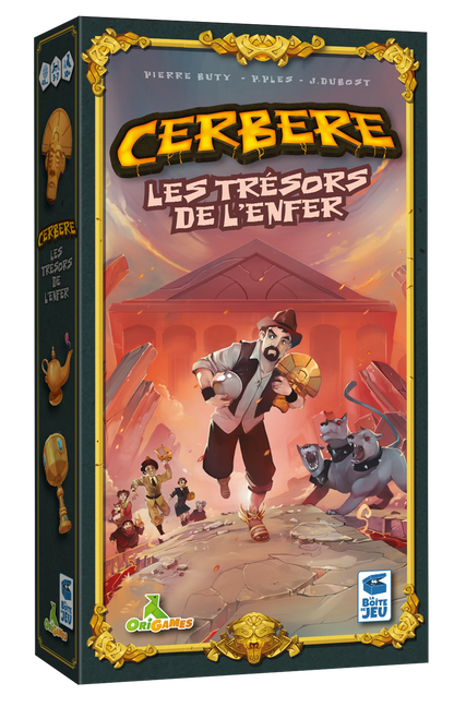 ERWEITERUNG CERBERE LES TRESORS DE L'ENFER (FR)