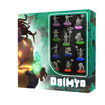 SET MINIATURE DAIMYO (FR)