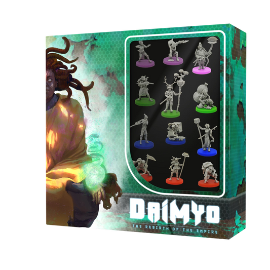 SET MINIATURE DAIMYO (FR)