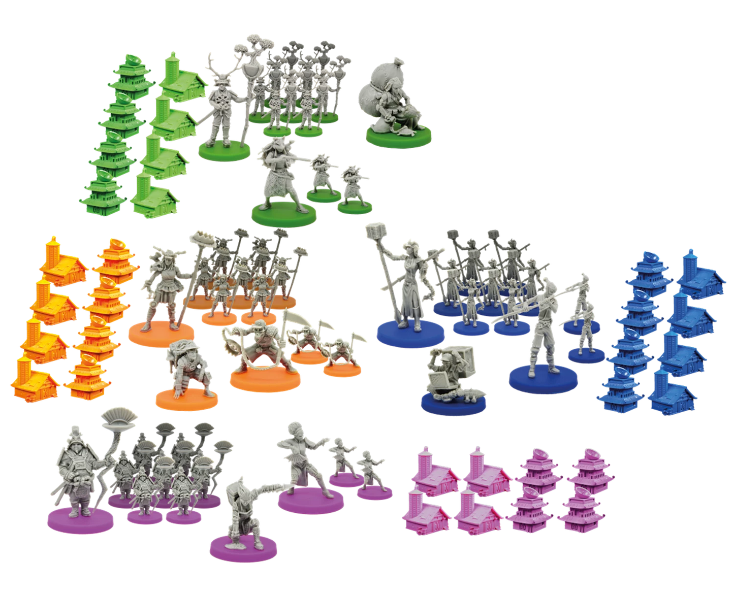SET MINIATURE DAIMYO (FR)