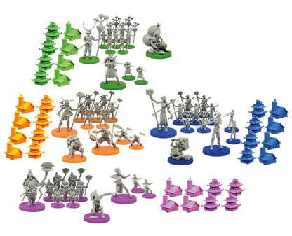 SET MINIATURE DAIMYO (FR)