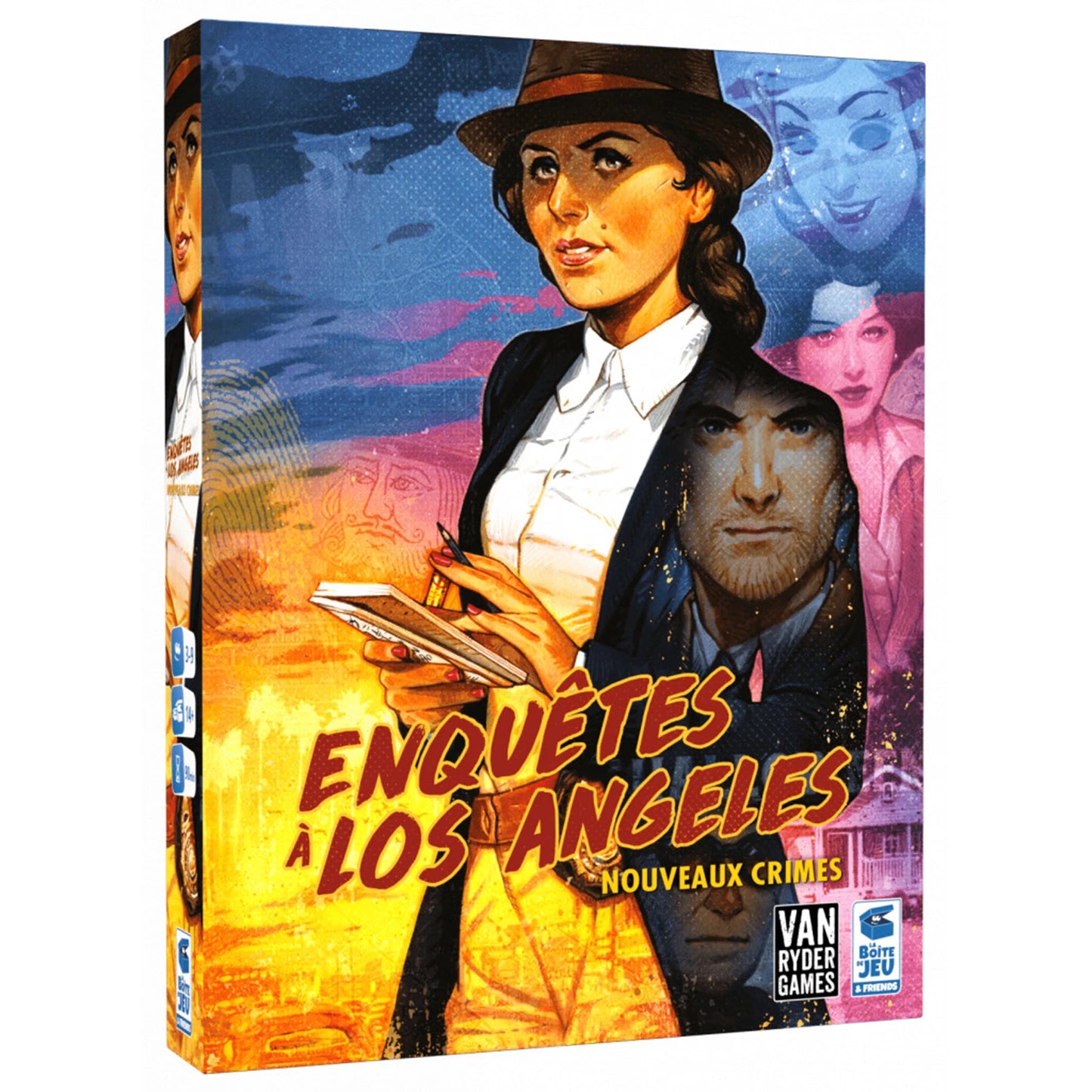 UMFRAGEN IN LOS ANGELES – NEUE VERBRECHEN (DE)