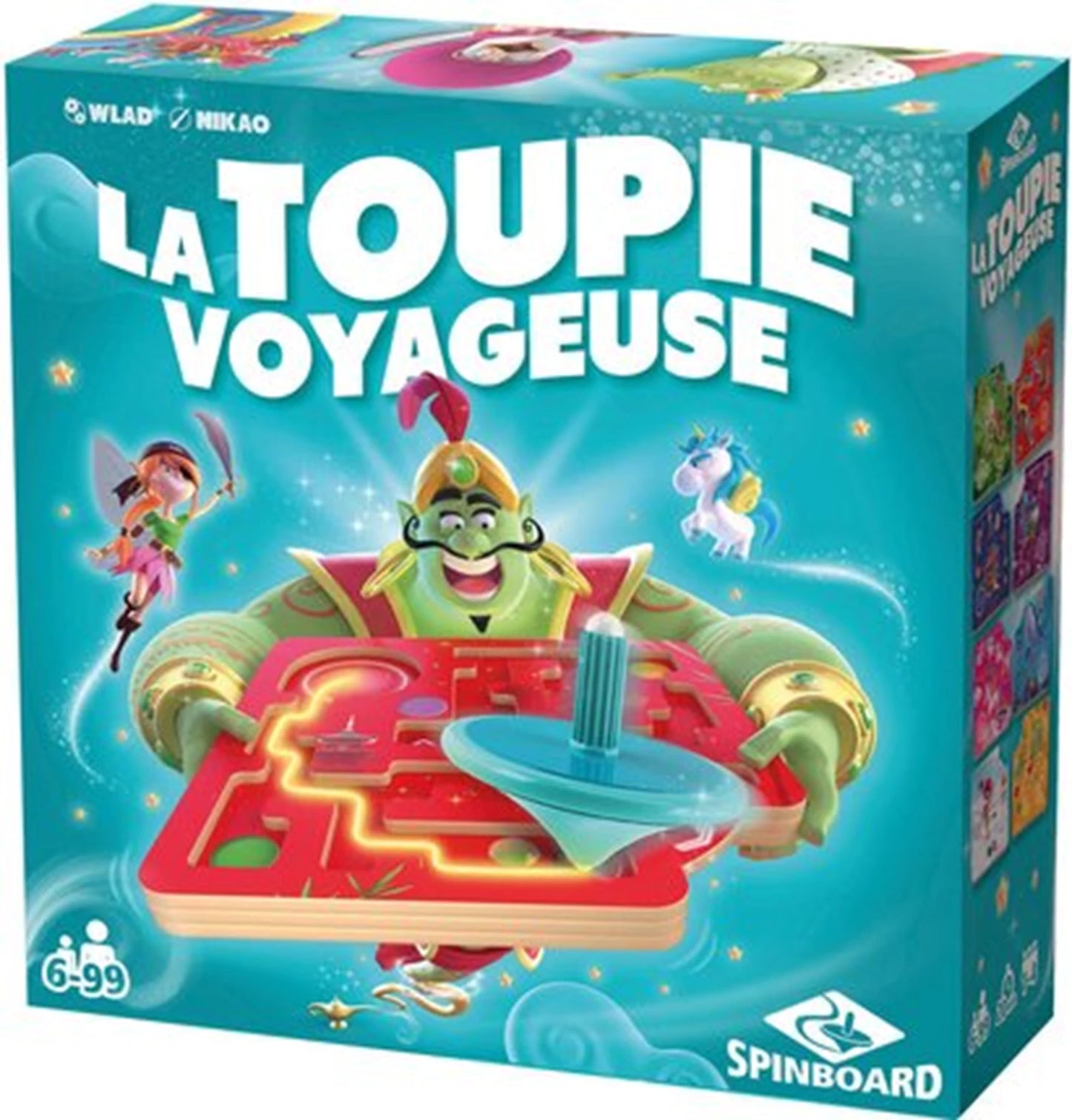 SPINBOARD – LA TOUPIE VOYAGEUSE (FR)