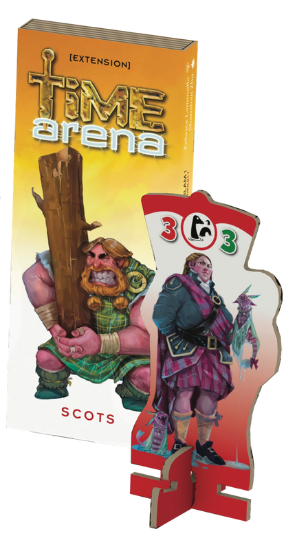 ESPLORATORI PER L'ESTENSIONE DELL'ARENA DEL TEMPO (FR)