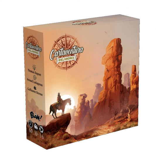 CARTAVENTURA - OKLAHOMA (FR)