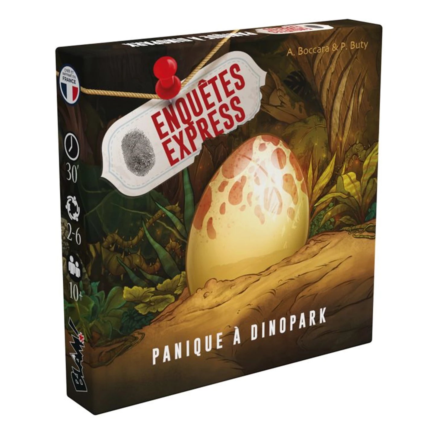 ENQUETES EXPRESS - PANIK IM DINO PARK