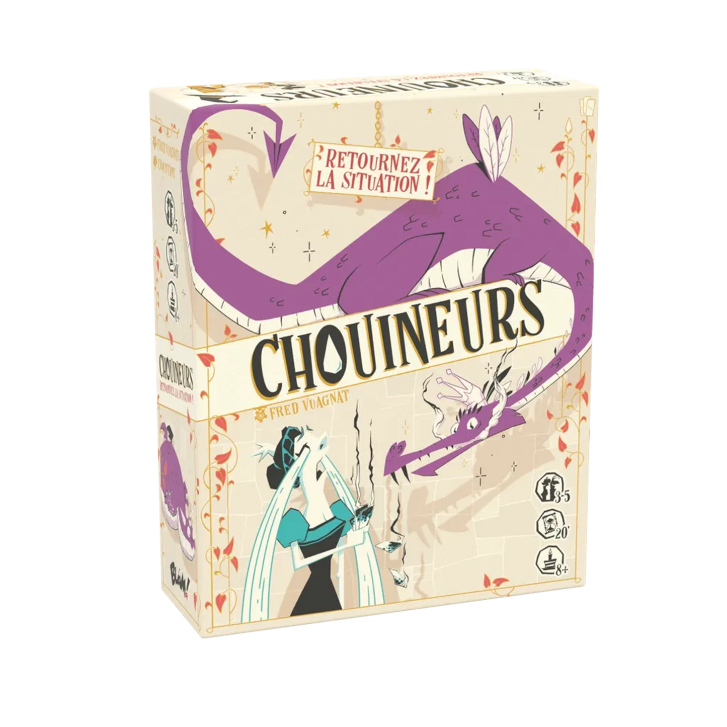 BLAM - CHOUINEURS (FR) - F