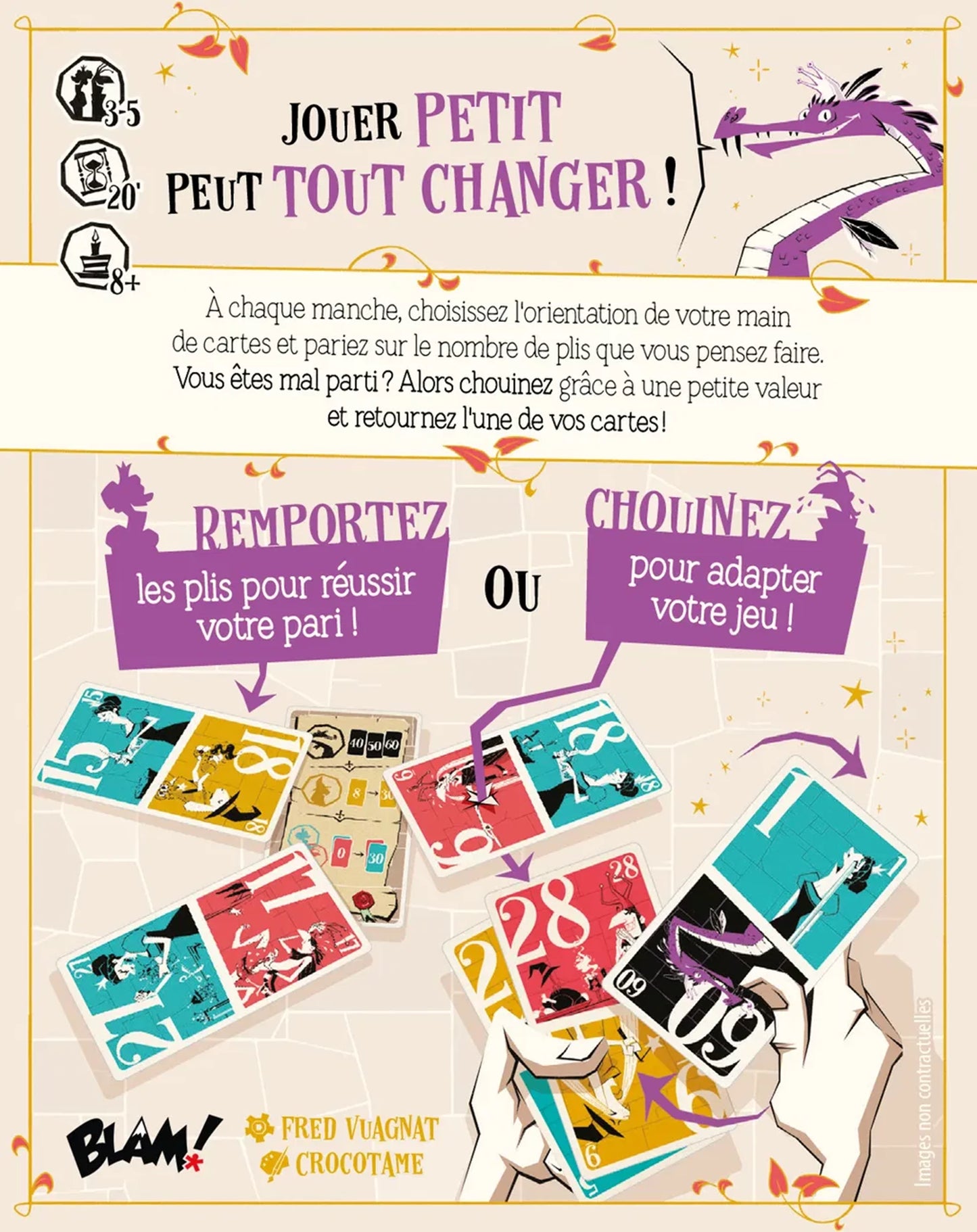 BLAM - CHOUINEURS (FR) - F