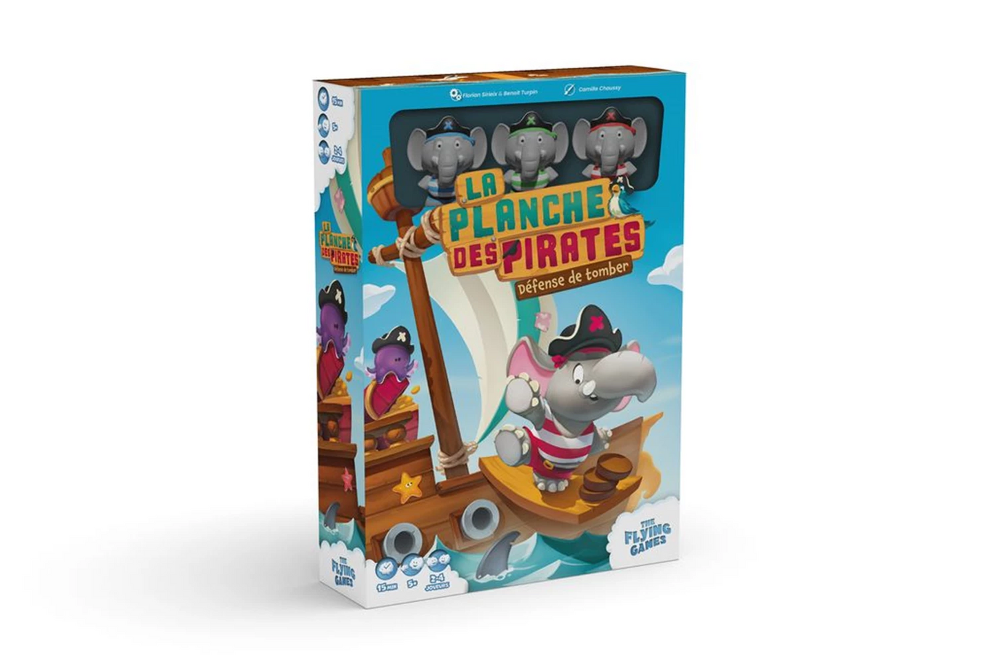 LA PLANCHE DES PIRATES XL (FR)
