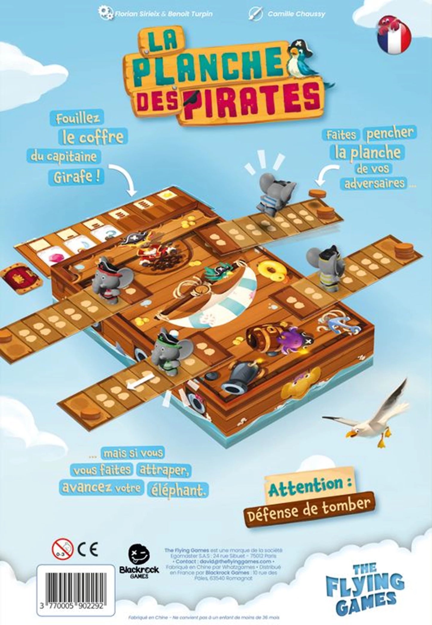 LA PLANCHE DES PIRATES XL (FR)
