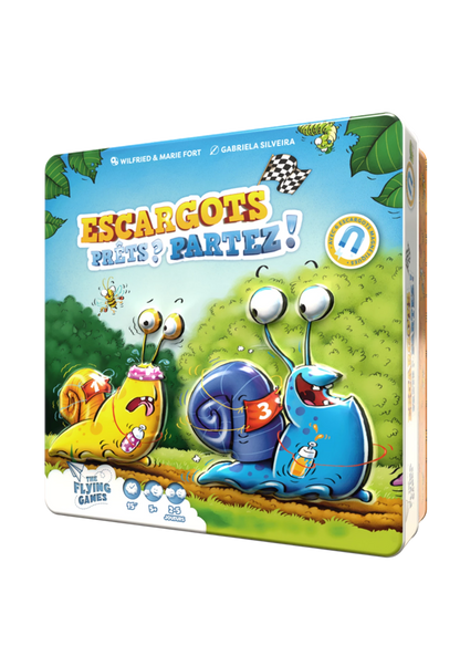 ESCARGOTS PRETS PARTEZ (FR)
