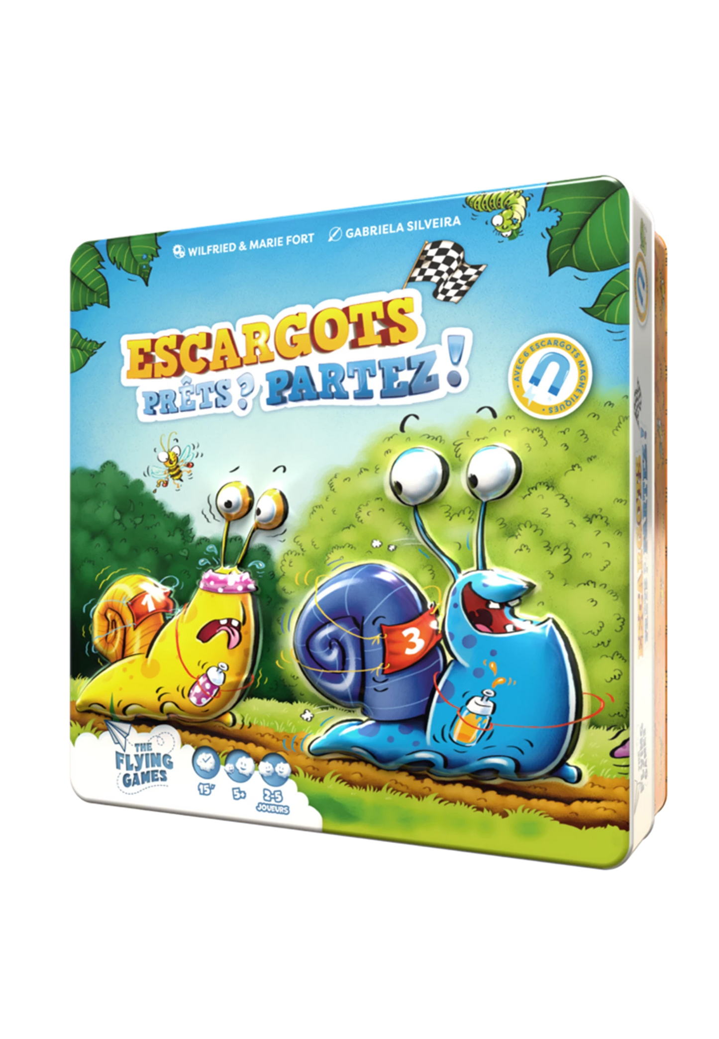 ESCARGOTS PRETS PARTEZ (FR)