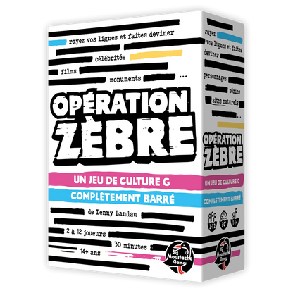 OPERATION ZEBRA (FR)