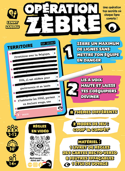 OPERATION ZEBRA (FR)
