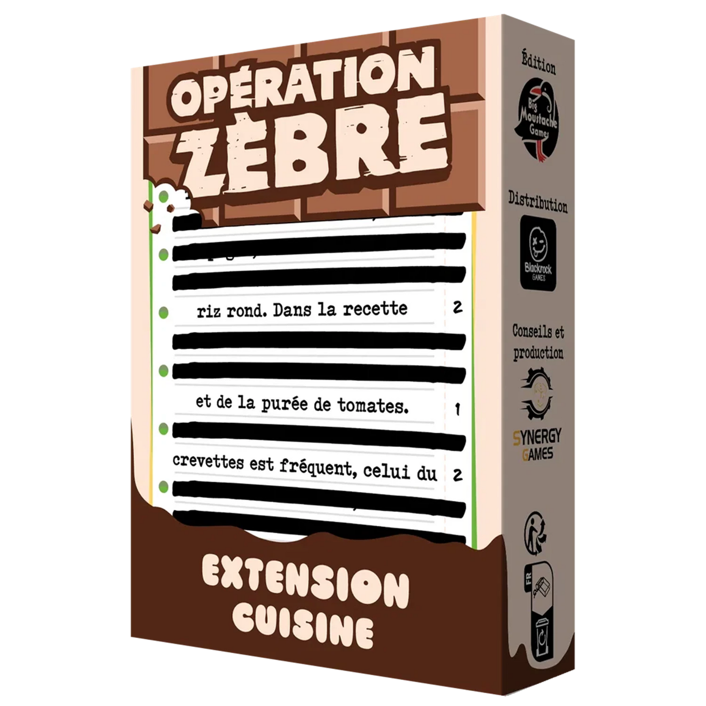 BLACKROCK GAMES - OPERATION ZEBRA EXT. KÜCHE (FR) - F