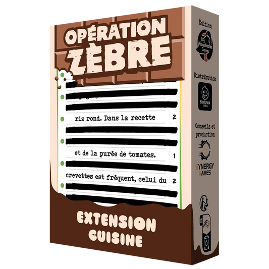 BLACKROCK GAMES - OPERAZIONE ZEBRE EXT. CUCINA (FR) - F