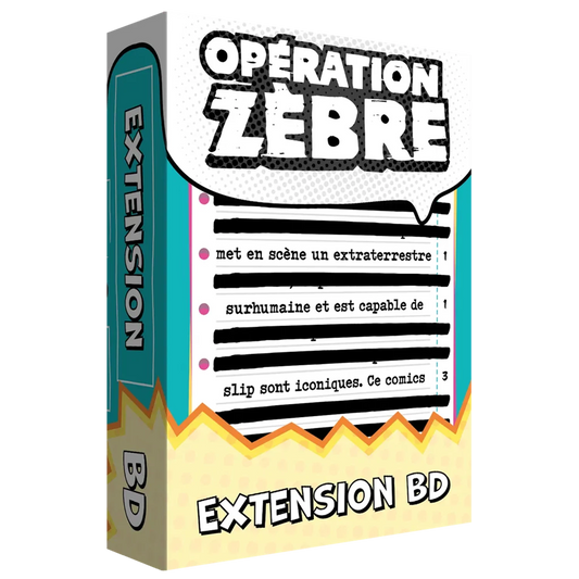 BLACKROCK GAMES - OPERAZIONE ZEBRE EXT. BD (FR) - F
