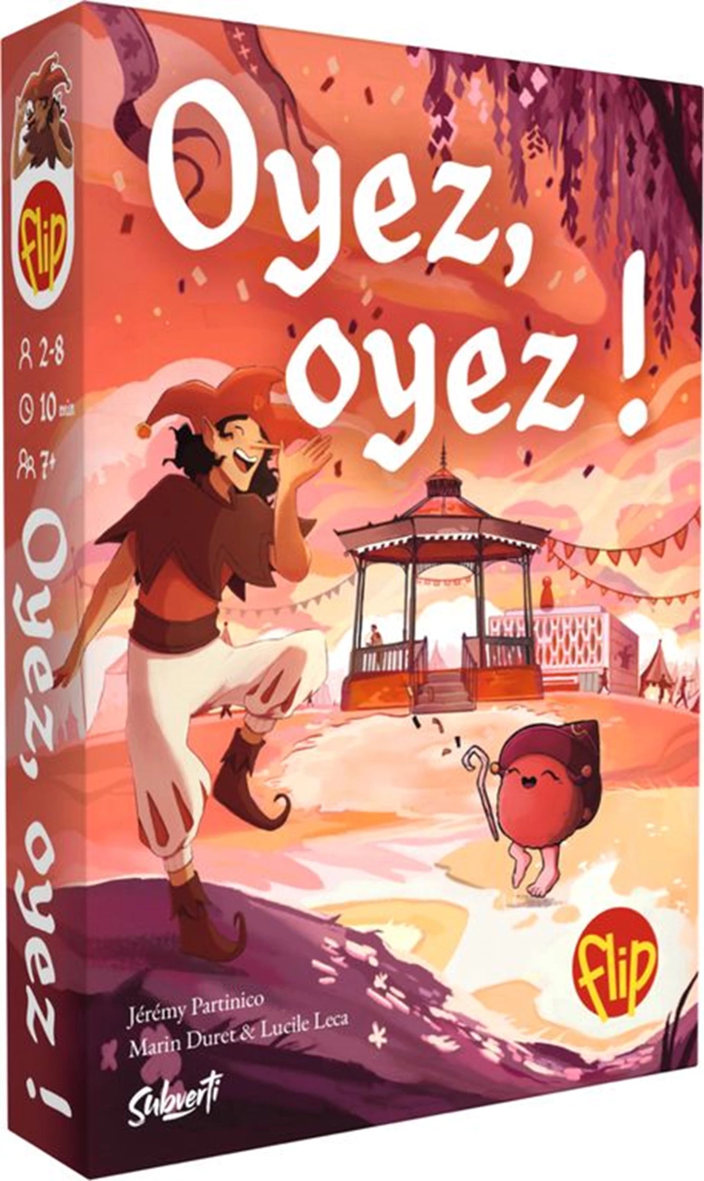 OYEZ, OYEZ! (FR)
