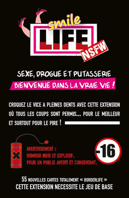 SOURIS LA VIE. POUBELLE (FR)