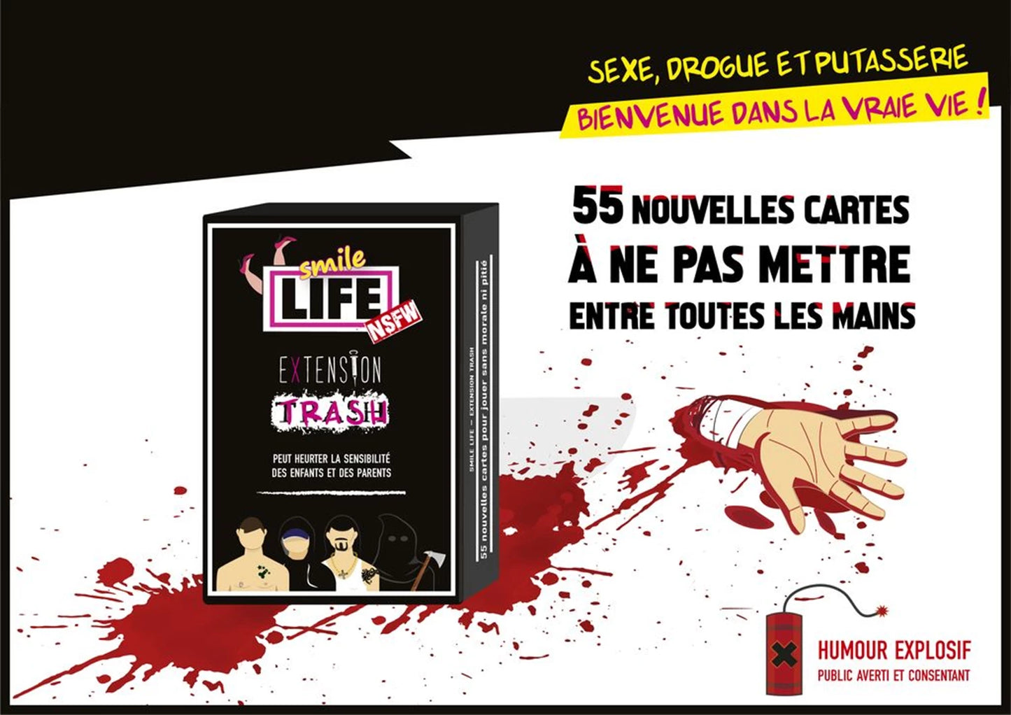 SOURIS LA VIE. POUBELLE (FR)