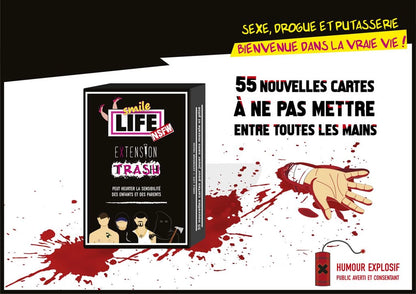 SOURIS LA VIE. POUBELLE (FR)