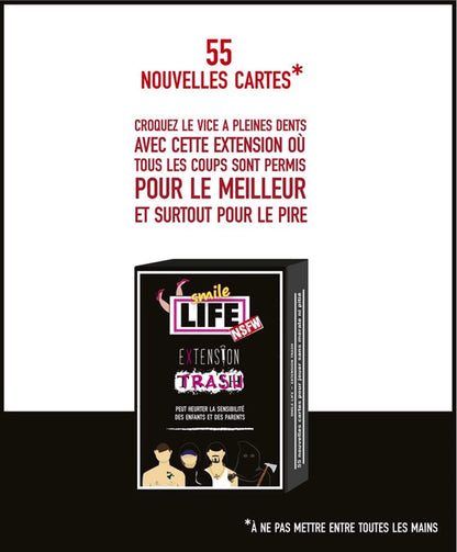 SOURIS LA VIE. POUBELLE (FR)