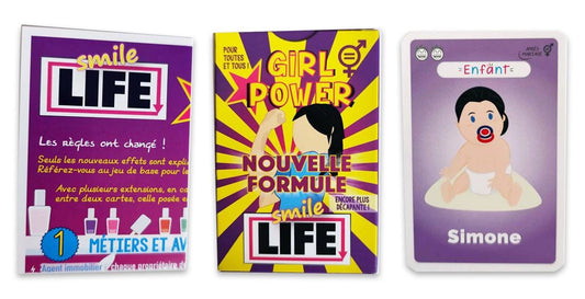SMILE LIFE EXT. GIRL POWER (FR)