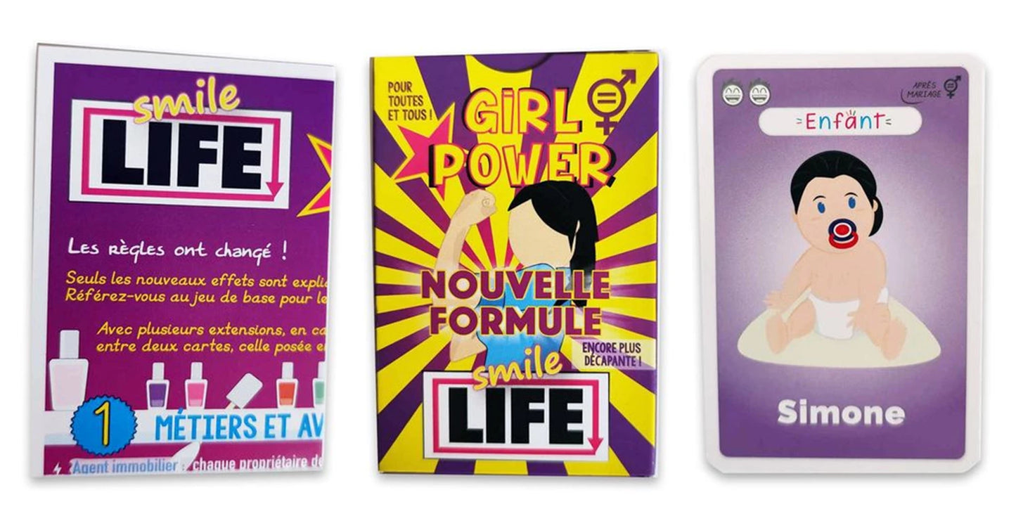 SMILE LIFE EXT. GIRL POWER (FR)