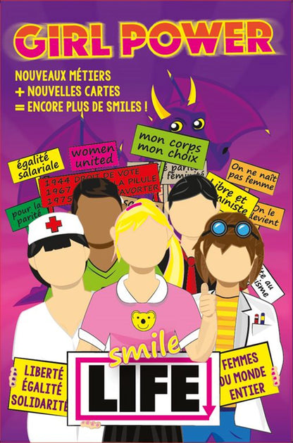 SMILE LIFE EXT. GIRL POWER (FR)