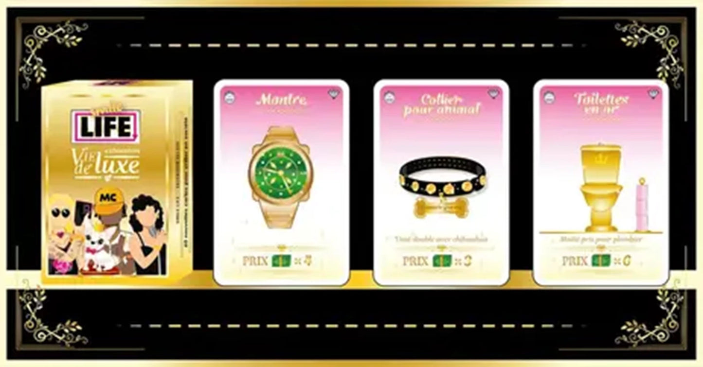 SMILE LIFE EXT. VIE DE LUXE (FR)