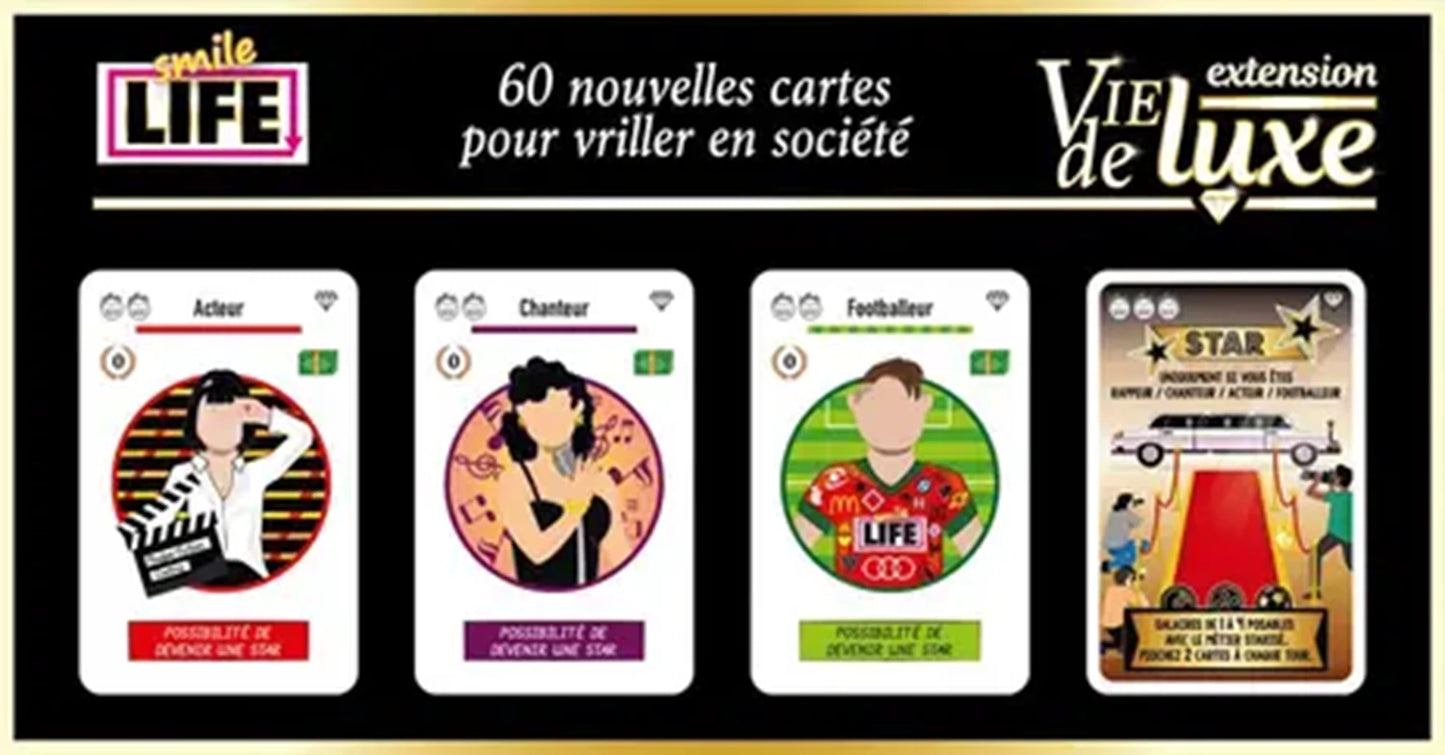 SMILE LIFE EXT. VIE DE LUXE (FR)