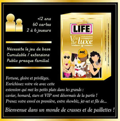 SMILE LIFE EXT. VIE DE LUXE (FR)