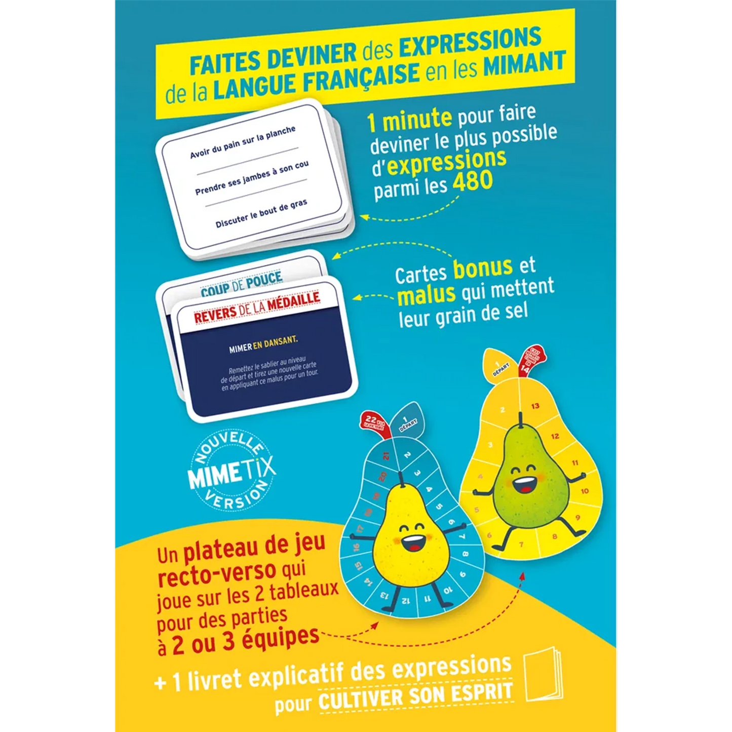 MIMETIX - MIMETIX NEUE VERSION 2026 (FR) - F