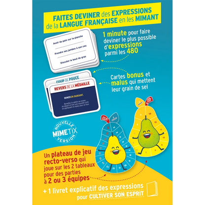 MIMETIX - MIMETIX NEUE VERSION 2026 (FR) - F