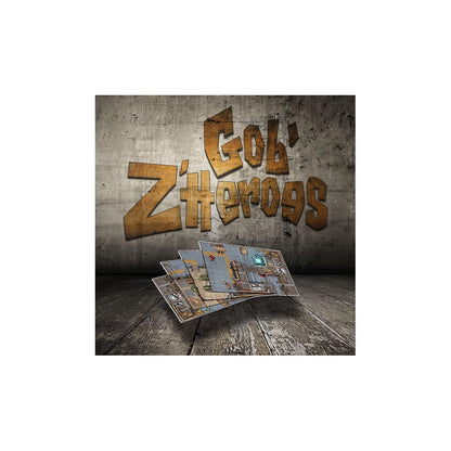 GOB'Z'HEROES FÜGT KARTEN HINZU (FR)