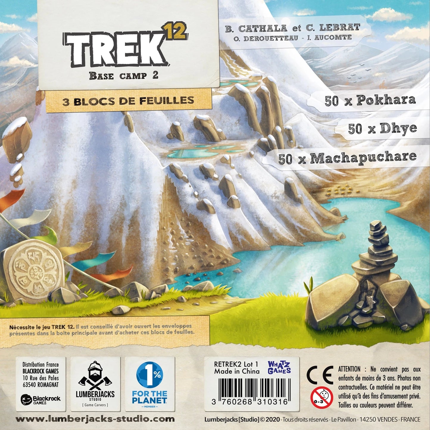 TREK 12 BASESET 2 (FR)