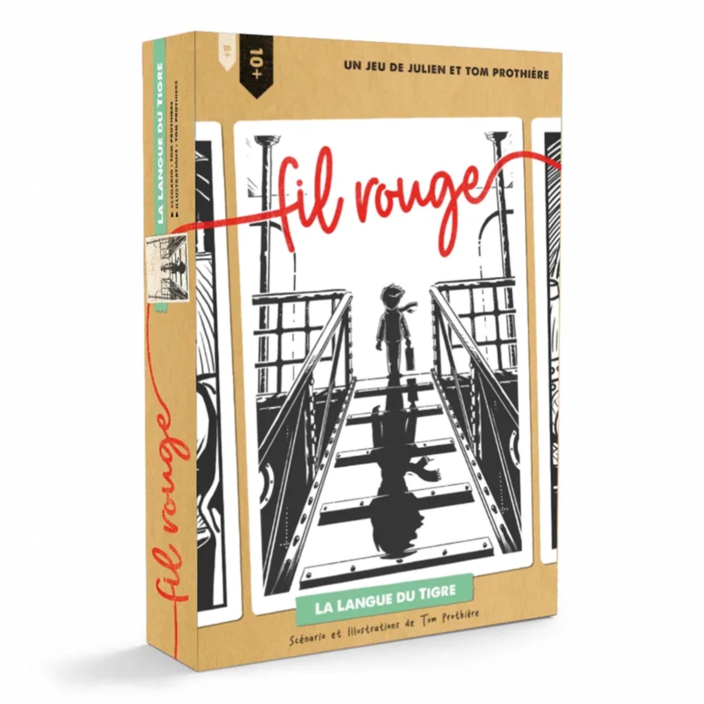 FIL ROUGE - DIE SPRACHE DES TIGERS (DE)