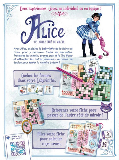 ALICE - DURCH DEN SPIEGEL (DE)