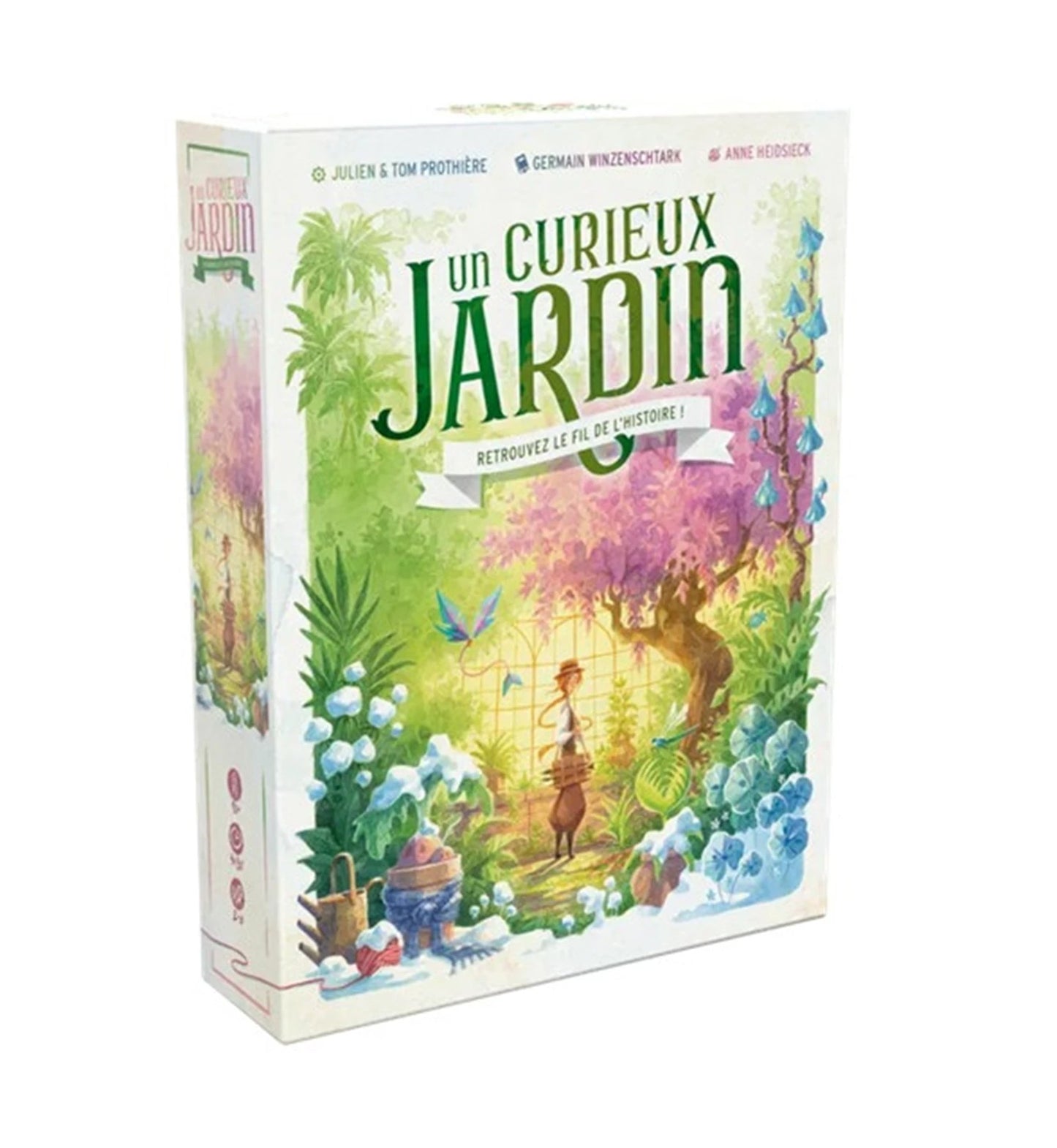 LUMBERJACKS STUDIO - UN CURIEUX JARDIN (FR) - F