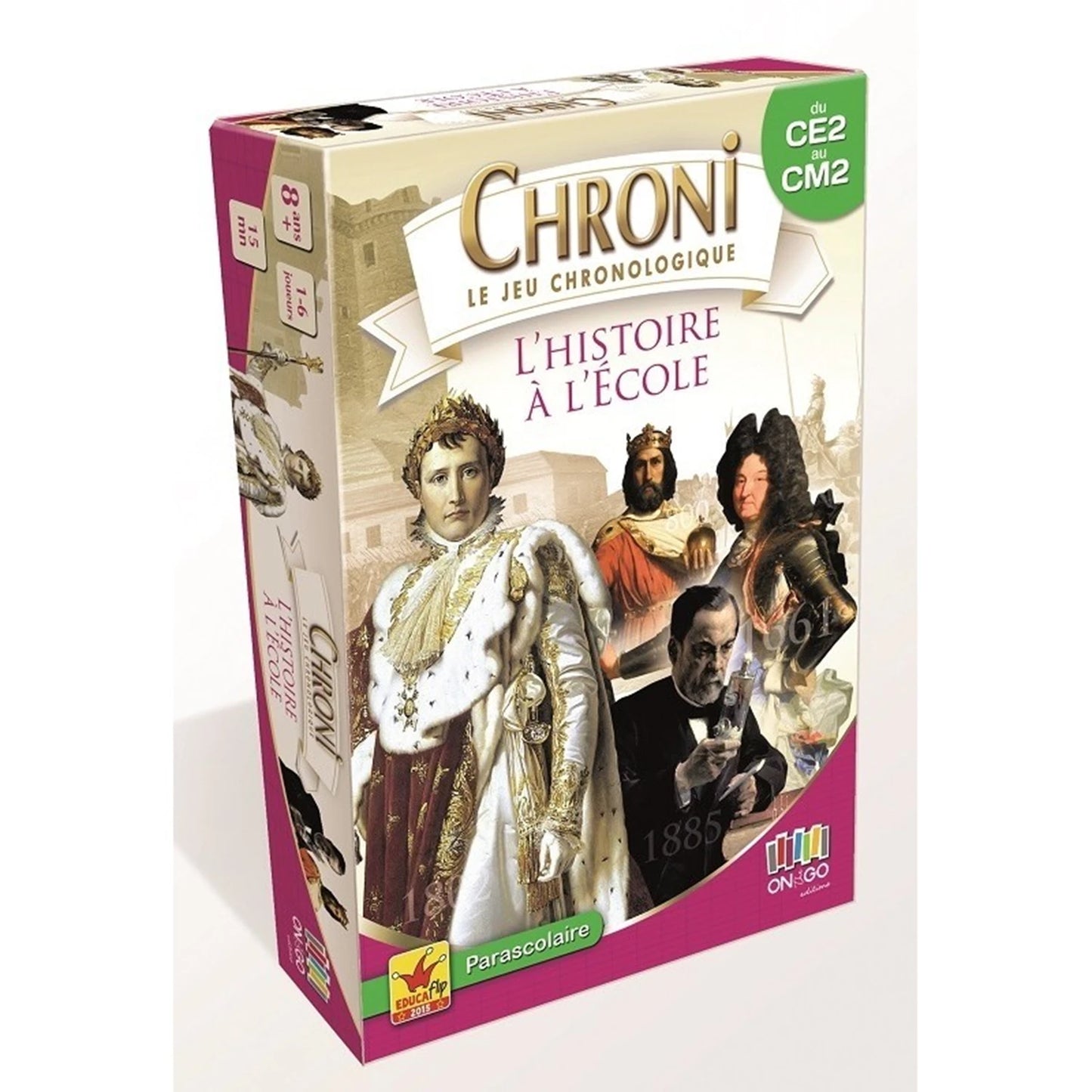 CHRONI HISTOIRE A L'ECOLE PRIMAIRE (FR)