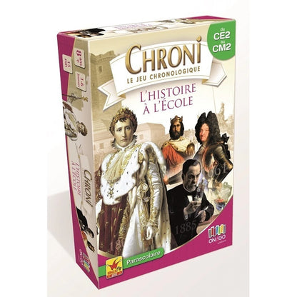 CHRONI HISTOIRE A L'ECOLE PRIMAIRE (FR)